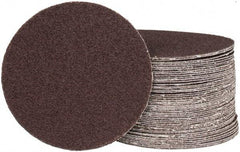 Tru-Maxx - 5" Diam, 60 Grit Aluminum Oxide Adhesive PSA Disc - Medium Grade, X Weighted Cloth Backing, For Dual-Action/Orbital Sanders, Right Angle/Vertical Shaft Portable Grinders - USA Tool & Supply