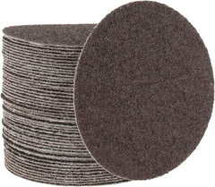 Tru-Maxx - 5" Diam, 36 Grit Aluminum Oxide Adhesive PSA Disc - Very Coarse Grade, X Weighted Cloth Backing, For Dual-Action/Orbital Sanders, Right Angle/Vertical Shaft Portable Grinders - USA Tool & Supply