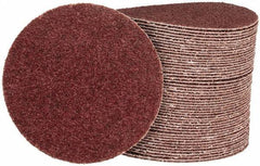 Tru-Maxx - 5" Diam, 24 Grit Aluminum Oxide Adhesive PSA Disc - Very Coarse Grade, X Weighted Cloth Backing, For Dual-Action/Orbital Sanders, Right Angle/Vertical Shaft Portable Grinders - USA Tool & Supply