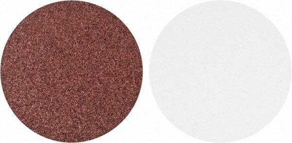 Tru-Maxx - 12" Diam, 24 Grit Aluminum Oxide Adhesive PSA Disc - Very Coarse Grade, X Weighted Cloth Backing, For Stationary Disc Sanders - USA Tool & Supply