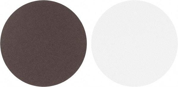 Tru-Maxx - 12" Diam, 120 Grit Aluminum Oxide Adhesive PSA Disc - Fine Grade, X Weighted Cloth Backing, For Stationary Disc Sanders - USA Tool & Supply