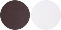 Tru-Maxx - 10" Diam, 80 Grit Aluminum Oxide Adhesive PSA Disc - Medium Grade, X Weighted Cloth Backing, For Stationary Disc Sanders - USA Tool & Supply