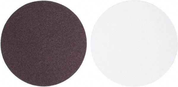 Tru-Maxx - 10" Diam, 50 Grit Aluminum Oxide Adhesive PSA Disc - Coarse Grade, X Weighted Cloth Backing, For Stationary Disc Sanders - USA Tool & Supply