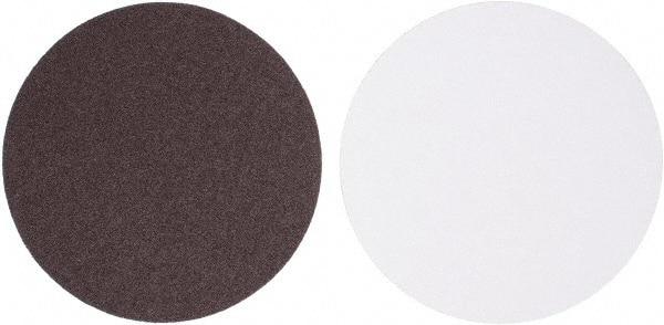 Tru-Maxx - 10" Diam, 40 Grit Aluminum Oxide Adhesive PSA Disc - Coarse Grade, X Weighted Cloth Backing, For Stationary Disc Sanders - USA Tool & Supply