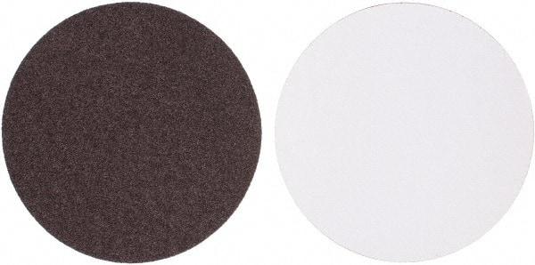 Tru-Maxx - 10" Diam, 36 Grit Aluminum Oxide Adhesive PSA Disc - Very Coarse Grade, X Weighted Cloth Backing, For Stationary Disc Sanders - USA Tool & Supply