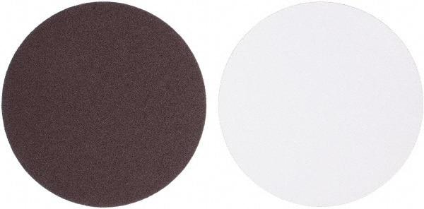 Tru-Maxx - 9" Diam, 80 Grit Aluminum Oxide Adhesive PSA Disc - Medium Grade, X Weighted Cloth Backing, For Right Angle/Vertical Shaft Portable Grinders - USA Tool & Supply