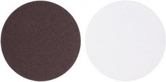 Tru-Maxx - 9" Diam, 80 Grit Aluminum Oxide Adhesive PSA Disc - Medium Grade, X Weighted Cloth Backing, For Right Angle/Vertical Shaft Portable Grinders - USA Tool & Supply