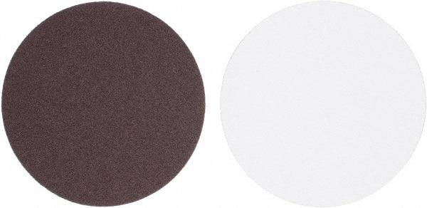 Tru-Maxx - 9" Diam, 60 Grit Aluminum Oxide Adhesive PSA Disc - Medium Grade, X Weighted Cloth Backing, For Right Angle/Vertical Shaft Portable Grinders - USA Tool & Supply