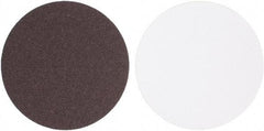 Tru-Maxx - 9" Diam, 50 Grit Aluminum Oxide Adhesive PSA Disc - Coarse Grade, X Weighted Cloth Backing, For Right Angle/Vertical Shaft Portable Grinders - USA Tool & Supply
