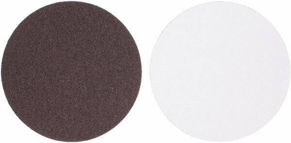 Tru-Maxx - 9" Diam, 40 Grit Aluminum Oxide Adhesive PSA Disc - Coarse Grade, X Weighted Cloth Backing, For Right Angle/Vertical Shaft Portable Grinders - USA Tool & Supply