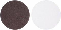 Tru-Maxx - 9" Diam, 40 Grit Aluminum Oxide Adhesive PSA Disc - Coarse Grade, X Weighted Cloth Backing, For Right Angle/Vertical Shaft Portable Grinders - USA Tool & Supply