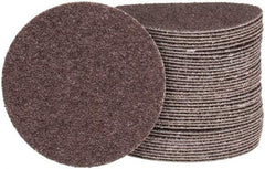 Tru-Maxx - 4" Diam, 36 Grit Aluminum Oxide Adhesive PSA Disc - Very Coarse Grade, X Weighted Cloth Backing, For Right Angle/Vertical Shaft Portable Grinders - USA Tool & Supply
