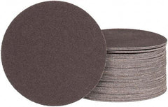 Tru-Maxx - 5" Diam, 100 Grit Aluminum Oxide Adhesive PSA Disc - Fine Grade, X Weighted Cloth Backing, For Dual-Action/Orbital Sanders, Right Angle/Vertical Shaft Portable Grinders - USA Tool & Supply