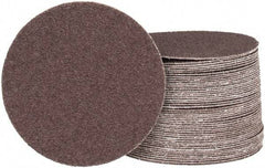 Tru-Maxx - 5" Diam, 40 Grit Aluminum Oxide Adhesive PSA Disc - Coarse Grade, X Weighted Cloth Backing, For Dual-Action/Orbital Sanders, Right Angle/Vertical Shaft Portable Grinders - USA Tool & Supply