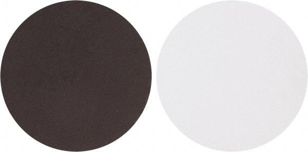 Tru-Maxx - 6" Diam, 240 Grit Aluminum Oxide Adhesive PSA Disc - Very Fine Grade, X Weighted Cloth Backing, For Dual-Action/Orbital Sanders, Right Angle/Vertical Shaft Portable Grinders - USA Tool & Supply