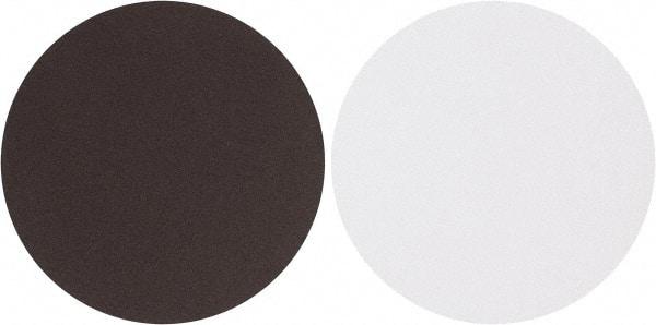Tru-Maxx - 8" Diam, 180 Grit Aluminum Oxide Adhesive PSA Disc - Very Fine Grade, X Weighted Cloth Backing, For Stationary Disc Sanders - USA Tool & Supply