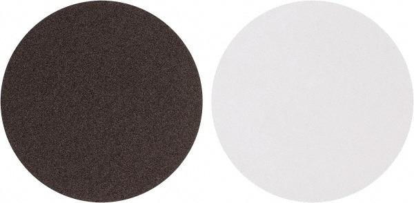 Tru-Maxx - 8" Diam, 40 Grit Aluminum Oxide Adhesive PSA Disc - Coarse Grade, X Weighted Cloth Backing, For Stationary Disc Sanders - USA Tool & Supply