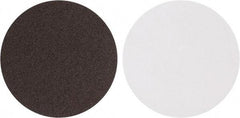 Tru-Maxx - 8" Diam, 40 Grit Aluminum Oxide Adhesive PSA Disc - Coarse Grade, X Weighted Cloth Backing, For Stationary Disc Sanders - USA Tool & Supply