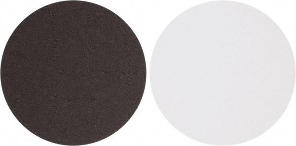 Tru-Maxx - 9" Diam, 100 Grit Aluminum Oxide Adhesive PSA Disc - Fine Grade, X Weighted Cloth Backing, For Right Angle/Vertical Shaft Portable Grinders - USA Tool & Supply