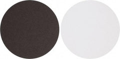 Tru-Maxx - 9" Diam, 100 Grit Aluminum Oxide Adhesive PSA Disc - Fine Grade, X Weighted Cloth Backing, For Right Angle/Vertical Shaft Portable Grinders - USA Tool & Supply