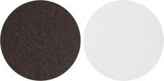 Tru-Maxx - 9" Diam, 36 Grit Aluminum Oxide Adhesive PSA Disc - Very Coarse Grade, X Weighted Cloth Backing, For Right Angle/Vertical Shaft Portable Grinders - USA Tool & Supply