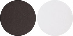 Tru-Maxx - 10" Diam, 100 Grit Aluminum Oxide Adhesive PSA Disc - Fine Grade, X Weighted Cloth Backing, For Stationary Disc Sanders - USA Tool & Supply