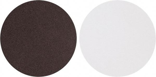 Tru-Maxx - 10" Diam, 60 Grit Aluminum Oxide Adhesive PSA Disc - Medium Grade, X Weighted Cloth Backing, For Stationary Disc Sanders - USA Tool & Supply