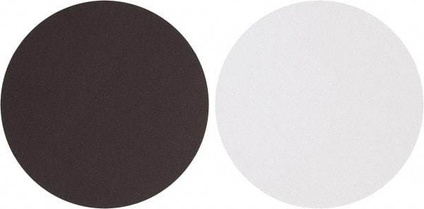 Tru-Maxx - 9" Diam, 320 Grit Aluminum Oxide Adhesive PSA Disc - Extra Fine Grade, X Weighted Cloth Backing, For Right Angle/Vertical Shaft Portable Grinders - USA Tool & Supply