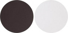 Tru-Maxx - 9" Diam, 320 Grit Aluminum Oxide Adhesive PSA Disc - Extra Fine Grade, X Weighted Cloth Backing, For Right Angle/Vertical Shaft Portable Grinders - USA Tool & Supply