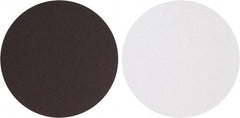 Tru-Maxx - 9" Diam, 240 Grit Aluminum Oxide Adhesive PSA Disc - Very Fine Grade, X Weighted Cloth Backing, For Right Angle/Vertical Shaft Portable Grinders - USA Tool & Supply