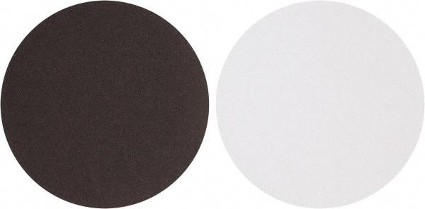 Tru-Maxx - 9" Diam, 120 Grit Aluminum Oxide Adhesive PSA Disc - Fine Grade, X Weighted Cloth Backing, For Right Angle/Vertical Shaft Portable Grinders - USA Tool & Supply