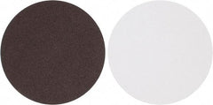 Tru-Maxx - 8" Diam, 80 Grit Aluminum Oxide Adhesive PSA Disc - Medium Grade, X Weighted Cloth Backing, For Stationary Disc Sanders - USA Tool & Supply