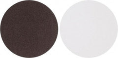 Tru-Maxx - 8" Diam, 60 Grit Aluminum Oxide Adhesive PSA Disc - Medium Grade, X Weighted Cloth Backing, For Right Angle/Vertical Shaft Portable Grinders - USA Tool & Supply