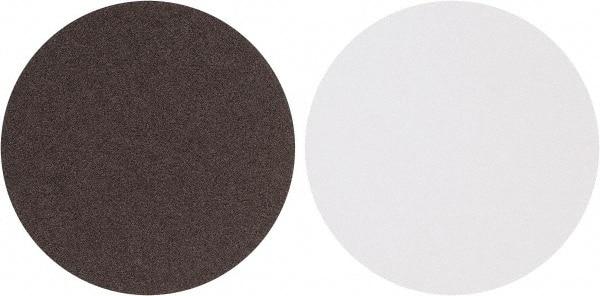 Tru-Maxx - 8" Diam, 50 Grit Aluminum Oxide Adhesive PSA Disc - Coarse Grade, X Weighted Cloth Backing, For Stationary Disc Sanders - USA Tool & Supply