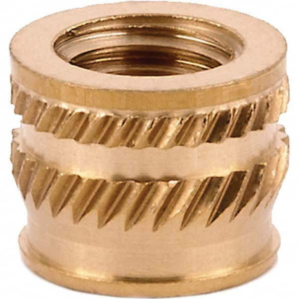 E-Z LOK - Tapered Hole Threaded Inserts Type: Single Vane System of Measurement: Metric - USA Tool & Supply