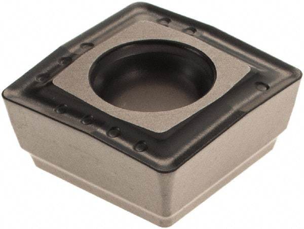 Walter - P4847 E57 Grade WKP35S Carbide Indexable Drill Insert - TiCN/Al2O3/TiN Finish, Square, 14.02mm Inscribed Circle - USA Tool & Supply