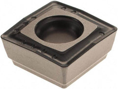 Walter - P4847 E57 Grade WKP35S Carbide Indexable Drill Insert - TiCN/Al2O3/TiN Finish, Square, 14.02mm Inscribed Circle - USA Tool & Supply