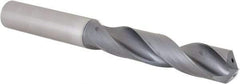 Sumitomo - 18mm 135° Solid Carbide Screw Machine Drill Bit - TiAlCr/TiSi Finish, 90mm Flute Length, 158mm OAL, Through Coolant - USA Tool & Supply