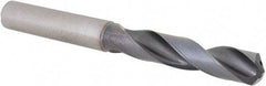 Sumitomo - 14.5mm 135° Solid Carbide Screw Machine Drill Bit - TiAlCr/TiSi Finish, 72.5mm Flute Length, 140mm OAL, Through Coolant - USA Tool & Supply