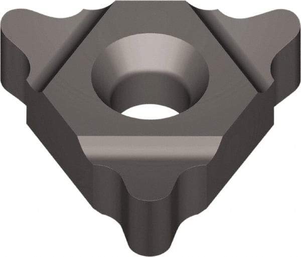 Vargus - 4UEI Internal/External Left & Right Hand 3.5 Whitworth Laydown Threading Insert - Grade VTX, TiAlN Coated Carbide, 12.7mm Inscribed Circle - USA Tool & Supply