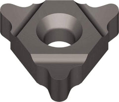 Vargus - 5UEI Internal/External Left & Right Hand 4-2.75 Partial Profile 60° Laydown Threading Insert - Grade VTX, TiAlN Coated Carbide, 15.88mm Inscribed Circle - USA Tool & Supply