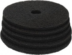 PRO-SOURCE - Stripping Pad - 20" Machine, Black Pad, Polyester - USA Tool & Supply