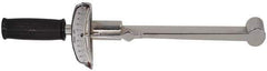 Sturtevant Richmont - 1/2" Drive Beam Torque Wrench - 140 N/m Torque, 16" OAL, 5 N/m Graduation - USA Tool & Supply