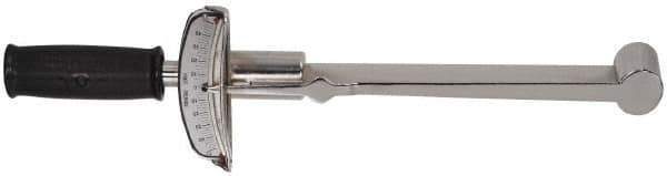 Sturtevant Richmont - 3/8" Drive Beam Torque Wrench - 34 N/m Torque, 16" OAL - USA Tool & Supply