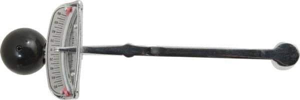 Sturtevant Richmont - 1/4" Drive, 0 to 80 In/Oz, Beam Torque Wrench - 5 Ft/Lb Graduation, 6-27/32" OAL - USA Tool & Supply