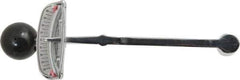 Sturtevant Richmont - 1/4" Drive, 0 to 80 In/Oz, Beam Torque Wrench - 5 Ft/Lb Graduation, 6-27/32" OAL - USA Tool & Supply