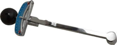 Sturtevant Richmont - 3/8" Drive, 0 to 100 In/Lb, Beam Torque Wrench - 5 In/Lb Graduation, 7-7/16" OAL - USA Tool & Supply