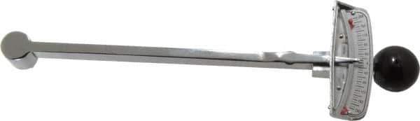 Sturtevant Richmont - 3/8" Drive, 0 to 200 In/Lb, Beam Torque Wrench - 10 In/Lb Graduation, 9-29/32" OAL - USA Tool & Supply