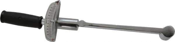 Sturtevant Richmont - 3/8" Drive, 0 to 300 In/Lb, Beam Torque Wrench - 10 In/Lb Graduation, 16" OAL - USA Tool & Supply