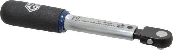 Sturtevant Richmont - 1/4" Drive Preset Clicker - 10 In/Lb to 6 N/m Torque, 7-5/16" OAL - USA Tool & Supply
